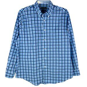 Ralph Lauren Men's Plaid Shirt Size: XL